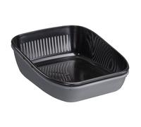 Ferplast Lettiera Gatto BIRBA SANITIZED, Cassetta igienica Gatto con Setaccio che Elimina lo Sporco Facile Pulizia, Trattamento Antibatterico e Antivirale 54.5 x 32.5 x h 18.5 cm., color Assortiti