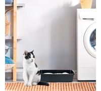 Ferplast Lettiera Gatto Toilette per Gatti Aperta con Bordi Alti 54,5 x