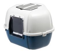 Ferplast Lettiera per Gatti, Lettiera angolare gatti chiusa Ferplast MIKA igiene filtro cattivi odori