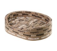 Ferplast lettino cuccia divano cani gatti cuscino Dandy C varie misure fantasia