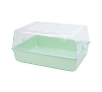 FERPLAST Gabbia Roditori MINI DUNA per Criceti, Topolini, in Plastica. 55x39xh27cm