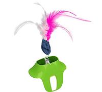 Ferplast Modulo per Giochi per Gatti della linea Clever and Happy FPI 5197, con Pennacchio