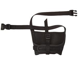 Ferplast Museruola per cani Boxer Dogue de bordeaux SAFE BOXER razze muso corto, Anti-morso, Nylon robusto, Parte anteriore aperta, Morbida imbottitura, Regolabile tramite velcro a strappo, Nero