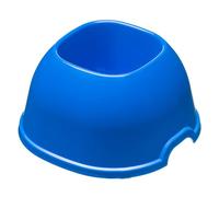 Ferplast Party Ciotola per Cani, Antiscivolo, Adatta ai Viaggi, in Plastica, Adatta per Cani con Orecchie Lunghe, Piccola (1,3 L)