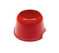 Ferplast Party Ciotola per Cani, Antiscivolo, Adatta ai Viaggi, in Plastica Riciclata, Adatta per Cani con Orecchie Lunghe, Piccola (0,5 L)