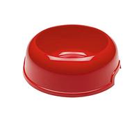 Ferplast Party Ciotola per Cani, Antiscivolo, Adatta ai Viaggi, in Plastica Riciclata, Ciotola Media per Acqua e Cibo per Cani (3 L)