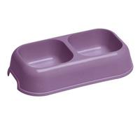 Ferplast Party Double Plastic Feeder e Drinker 10 cm