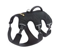 Ferplast Pettorina Cane Regolabile M Torace 55-65 cm con Maniglia, Nero