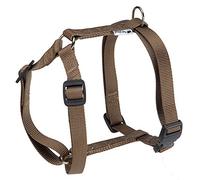 Ferplast Pettorina Cane Taglia Grande CHAMPION L, Pettorina per Cani Regolabile in 3 Punti, Facile da Indossare, Torace 50-82 cm. Marrone