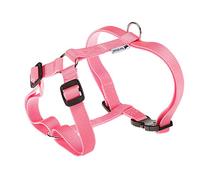 Ferplast Pettorina Cane Taglia Grande CHAMPION L, Pettorina per Cani Regolabile in 3 Punti, Facile da Indossare, Torace 50-82 cm. Rosa