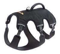 Ferplast Pettorina Cane Taglia Grande ERGOTREKKING LARGE, Pettorina per Cani Antifuga, Antipanico, Levriero, Catarifrangente, 6 Chiusure, Regolabile, Ideale per escursioni, Morbida Imbottitura
