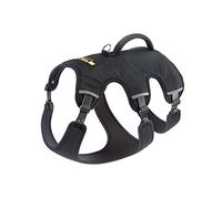 Ferplast Pettorina Cane Taglia Piccola ERGOTREKKING S, Pettorina per Cani Antifuga, Antipanico, Levriero, Catarifrangente, 6 Chiusure, Regolabile, Ideale per escursioni, Morbida Imbottitura