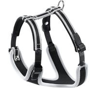 FERPLAST Pettorina Ergocomfort Grigio e Nero M