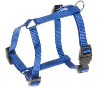 Ferplast Pettorina Cane Taglia Grande CHAMPION XL, Pettorina per Cani Regolabile in 3 Punti, Facile da Indossare, Torace 60-98 cm. Blu