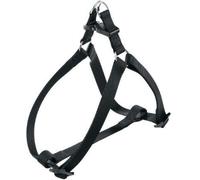 Ferplast Pettorina Cane Taglia Media EASY M, Pettorina per Cani Regolabile, Facile da Indossare, 45-63 cm. Nero