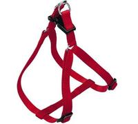Ferplast Pettorina Cane Taglia Grande EASY XL, Pettorina per Cani Regolabile, Facile da Indossare, 63-94 cm. Rosso