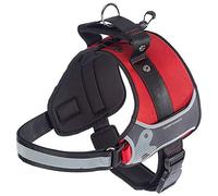 Ferplast Pettorina per Cani HERCULES LARGE, Imbottita, Resistente, Antigraffio, Riflettente, con Maniglia