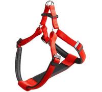 Ferplast Pettorina per Cani Imbottita Daytona Rossa M
