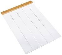 Ferplast Porta per cuccia cani modello DOMUS MEDIUM e CANADA 2, Portina per cucce da esterno, Pvc trasparente antipioggia, vento, freddo, 27,5 x h 42 cm