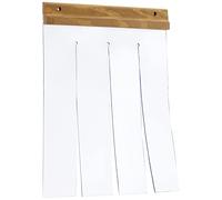 Ferplast Porta plastica per cuccia legno cane cm 28,5x20,5x1