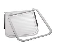 Ferplast Portina di ricambio per gatti Gattaiola Porta SWING 9 Taglia piccola, bianco