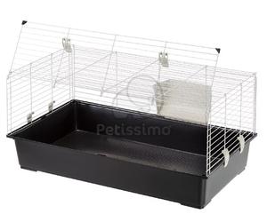 Ferplast Rabbit 100 EL gabbia per conigli senza attrezzatura 1 pz