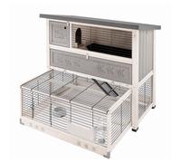 Ferplast RANCH 120 MAX Conigliera da Esterno in Legno FSC con Accessori inclusi