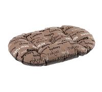 Ferplast Relax Cuscino per Cani e Gatti, Cuccia Cani imbottita, Materassino Letto Cani Grandi lavabile in lavatrice, 100 x 63 x 8 cm