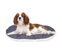 Ferplast Relax Cuscino per Cani e Gatti, Cuccia Cani imbottita peluche, Materassino Letto Cani Medio lavabile in lavatrice, 65 x 42 cm