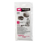 Ferplast sacchetti ricambio igienici lettiera gatti toilette Mika Dama 10 pezzi