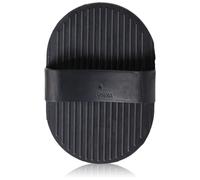 Ferplast Spazzola Guanto per Cani e Gatti - Pelo Corto - in Gomma Morbida - Ideale Durante o Dopo il Bagno - Impugnatura Ergonomica Morbida - Nero