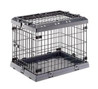 Ferplast SUPERIOR Gabbia Pieghevole per Cani, Recinto in metallo, con Separatore