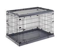 Ferplast SUPERIOR Gabbia Pieghevole per Cani, Recinto in metallo, con Separatore