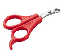 Ferplast Tagliaunghie per Cani e Gatti Professionale, Punta Arrotondata di Sicurezza, Impugnatura Antiscivolo