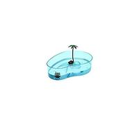 Ferplast Tartarughiera in plastica ARRICOT durevole pratica per piccole tartarughe, 31 x 22 x 7,5 cm.