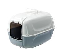 Ferplast Toilette per gatti Prima XXL - grigio chiaro / bianco