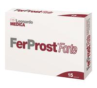 Ferprost Forte 15 Capsule Molli - Integratore Benessere della Prostata