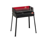 Barbecue a carbonella comunita' con ruote