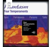 Ferrabosco/ Tallis/ Byrd/ Phantasm - Four Temperaments