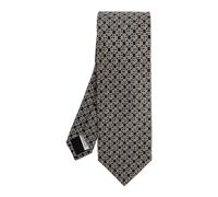 Ferragamo - 5 Brando Silk Tie - - Accessories - Uomo - Nero - ONE SIZE