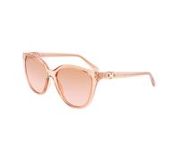 Ferragamo, ,Accessories ,Donna ,Rosa ,ONE SIZE Eleganti occhiali da sole neri