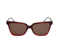 Ferragamo, ,Accessories ,Donna ,Rosso ,ONE SIZE Rectangle Occhiali da sole