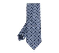 Ferragamo, ,Accessories ,Uomo ,Blu ,ONE SIZE Brando Silk Tie