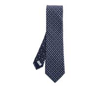 Ferragamo, ,Accessories ,Uomo ,Blu ,ONE SIZE Orazio Silk Tie