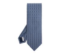 Ferragamo, ,Accessories ,Uomo ,Blu ,ONE SIZE Silk Tie
