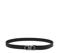 Ferragamo - Gancini Belt - - Accessories - Uomo - Nero - 105 CM