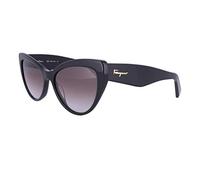 Ferragamo Acetate Sunglasses Black
