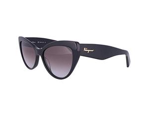 Ferragamo Acetate Sunglasses Black