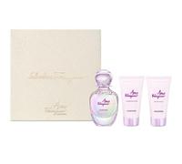Salvatore Ferragamo Amo Flowerful 3Pc Gift Set: EDT 50ml - Shower Gel - Lotion