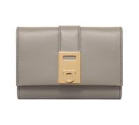 Ferragamo - Ash Grey Hug Compact Wallet - - Accessories - Donna - Grigio - ONE SIZE